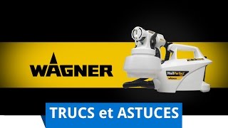 Wagner Wallperfect W 665 trucs Et Astuces
