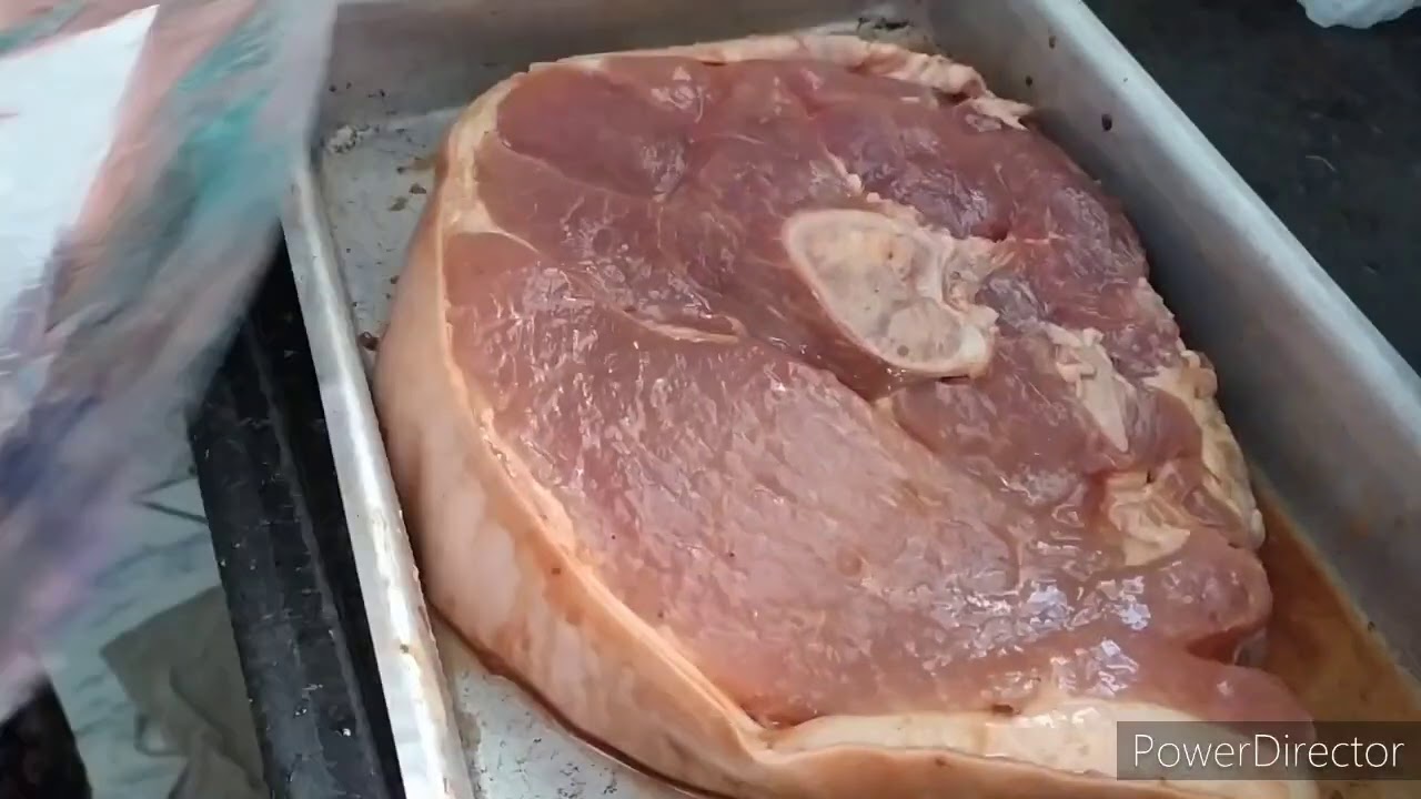 Como Preparar Paleta de porco assada😋 - YouTube