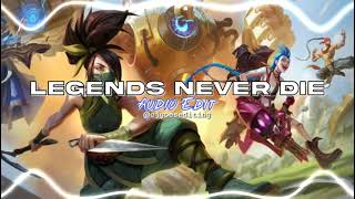 League of Legends ft. Against The Current - Legends Never Die [Audio Edit]