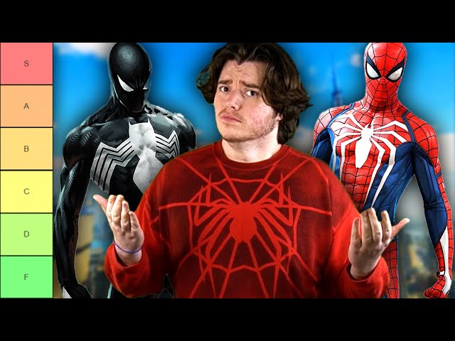 LIST-EM  Top Ten Best Spider-Man Games: Ranked