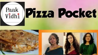 रोटी से बनाएं पिज़्ज़ा पॉकेट्स | Delicious pizza pockets | By-Dr.Richa Singh