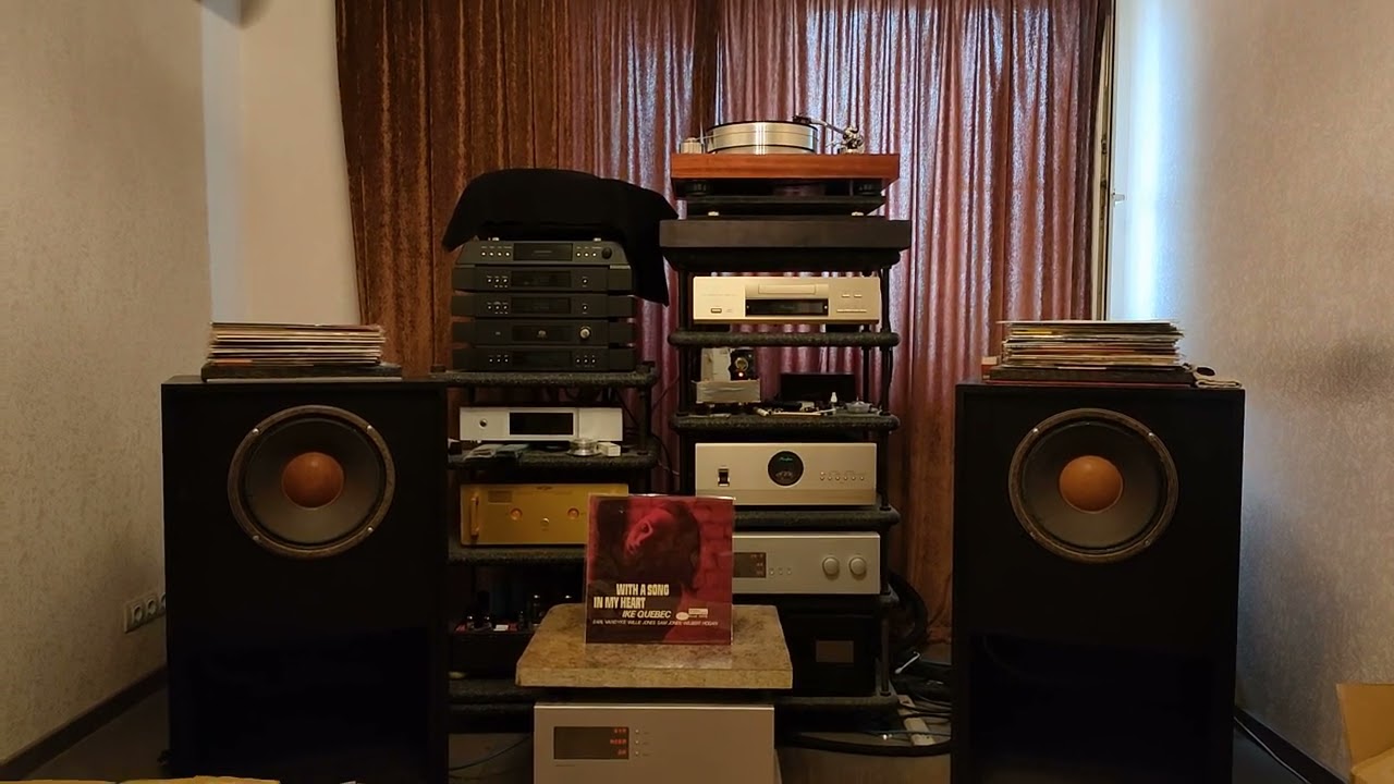 Ike Quebec  Tannoy Red Monitor 12 Soulution 721 710 Pro-Ject Signature 12 Transfiguration Proteus D