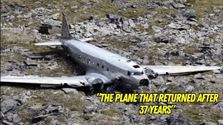 this missing plane landed 37 years later but what was found inside shocked the entire world