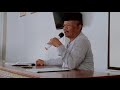 Ceramah Kadisdik Pangandaran di SMAN 1 Pangandaran