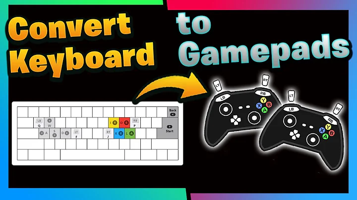How to remap your keyboard into gamepads