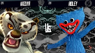 Huggy Wuggy vs Tai Lung - Requested Smash Battle