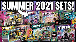 NEW Lego Vidiyo Summer 2021 Sets REVEALED (GREAT MINIFIGS)