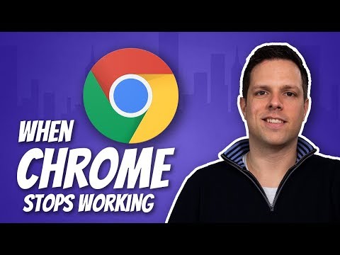 تصویری: چگونه می توان فهمید که چرا Google Chrome کار نمی کند