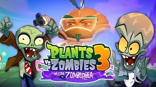 картинка: Внезапно, Plants vs. Zombies 3: Welcome to Zomburbia! | Уровни 1-13