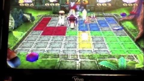 Crash Bash 200% Walkthrough Part 3 Pogo Painter (Trophy,Gem and Crystal)