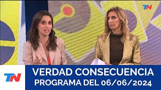 VERDAD CONSECUENCIA (Programa completo del 06/06/2024)