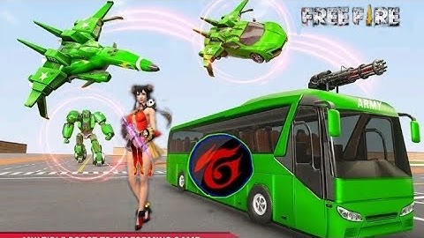 Multi Robot transformation wars in jet robot car games