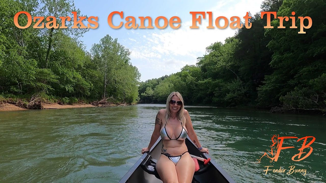 fender-bunny-ozarks-canoe-float-trip-on-the-jacks-fork-river-from-alley-spring-to-eminence-youtube