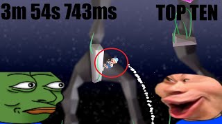 Pogostuck Upside-Down in 3m 54s 743ms