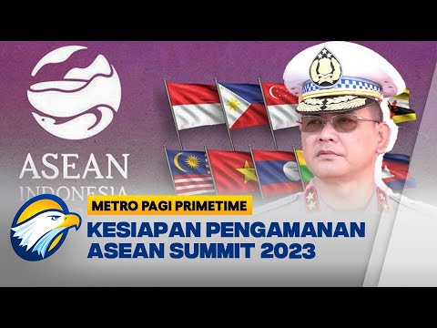 Kabaharkam Polri Pimpin Apel Kesiapan Pamwal Rolakir Delegasi KTT ASEAN 2023
