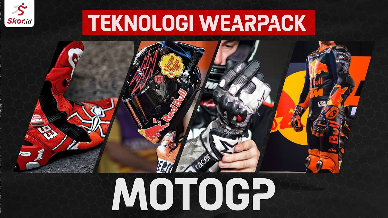 🏍️ Wearpack MotoGP Kaya Akan Teknologi