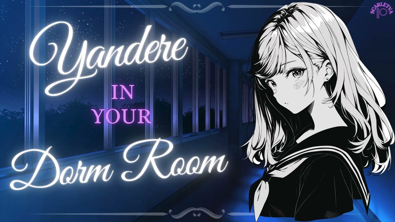 [asmr] Ревнивый Яндере загоняет тебя в угол в твоей комнате в общежитии!!
