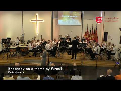 Rhapsody on a theme by Purcell - Amsterdam Staff Band