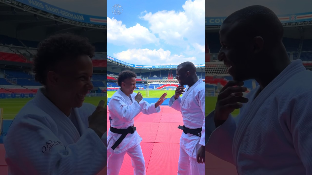 Qui est le ➕ _______ ? Vrai ou 🤥  ❤️💙 Amandine Buchard 🤝 Alpha Djalo 😅