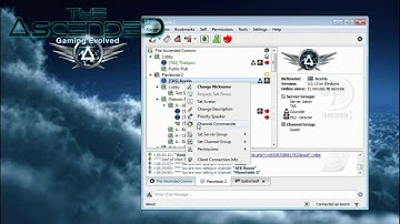 Teamspeak Tutorial - Channel Commander