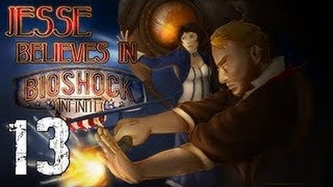 Bioshock Infinite Gameplay Walkthrough Part 13 - Daisy Fitzroy - Chapter 13