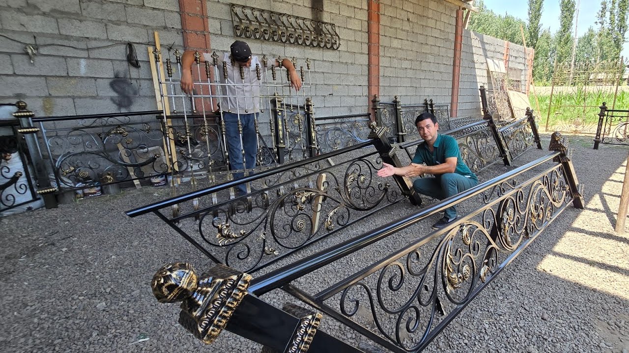 TEMIR PANJARALAR PERELA VA KACHELEY NARXLARI 2025 YIL