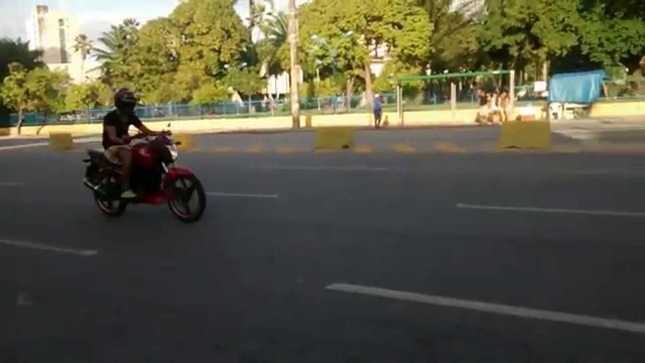 Segura o corte Fan 150 2014 - Lu9004