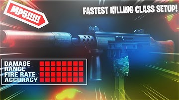 MOST OP MP5 CLASS SETUP!!!(COLD WAR ALPHA 😍)