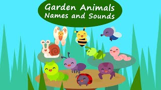 My First Animals #4 - Learn Garden Animals Names and Sounds | AmayaKids Farming Games screenshot 5