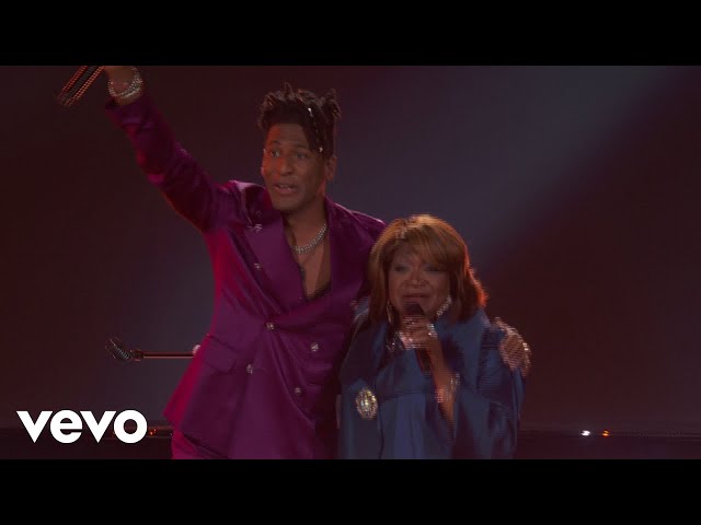 Jon Batiste - GRAMMYs In Memoriam Tribute to Clarence Avant