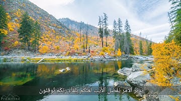 ما تيسر من سورة الرعد