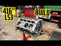 Building a Supercharged 416" LS3 Short Block