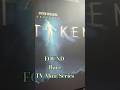 Spielberg Taken DVD Mini Series 6 Disc Set Rare Find 