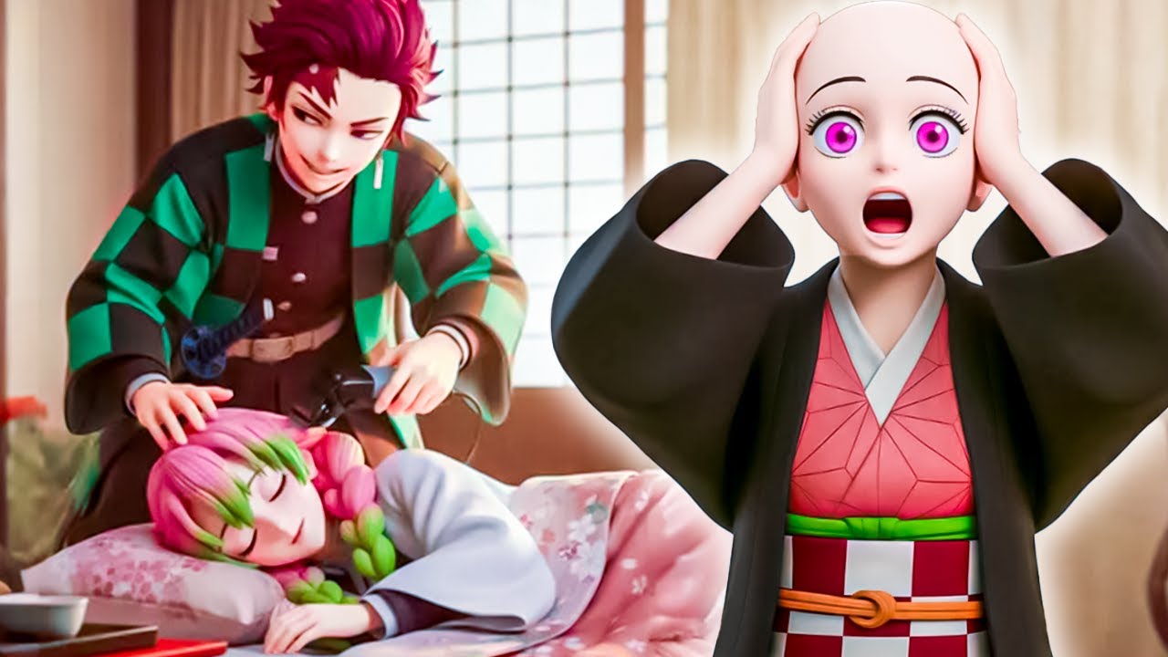 Нэдзуко потеряла волосы из-за Мицури, но то, что сделал Тандзиро дальше, растопит ваше сердце! Ki...