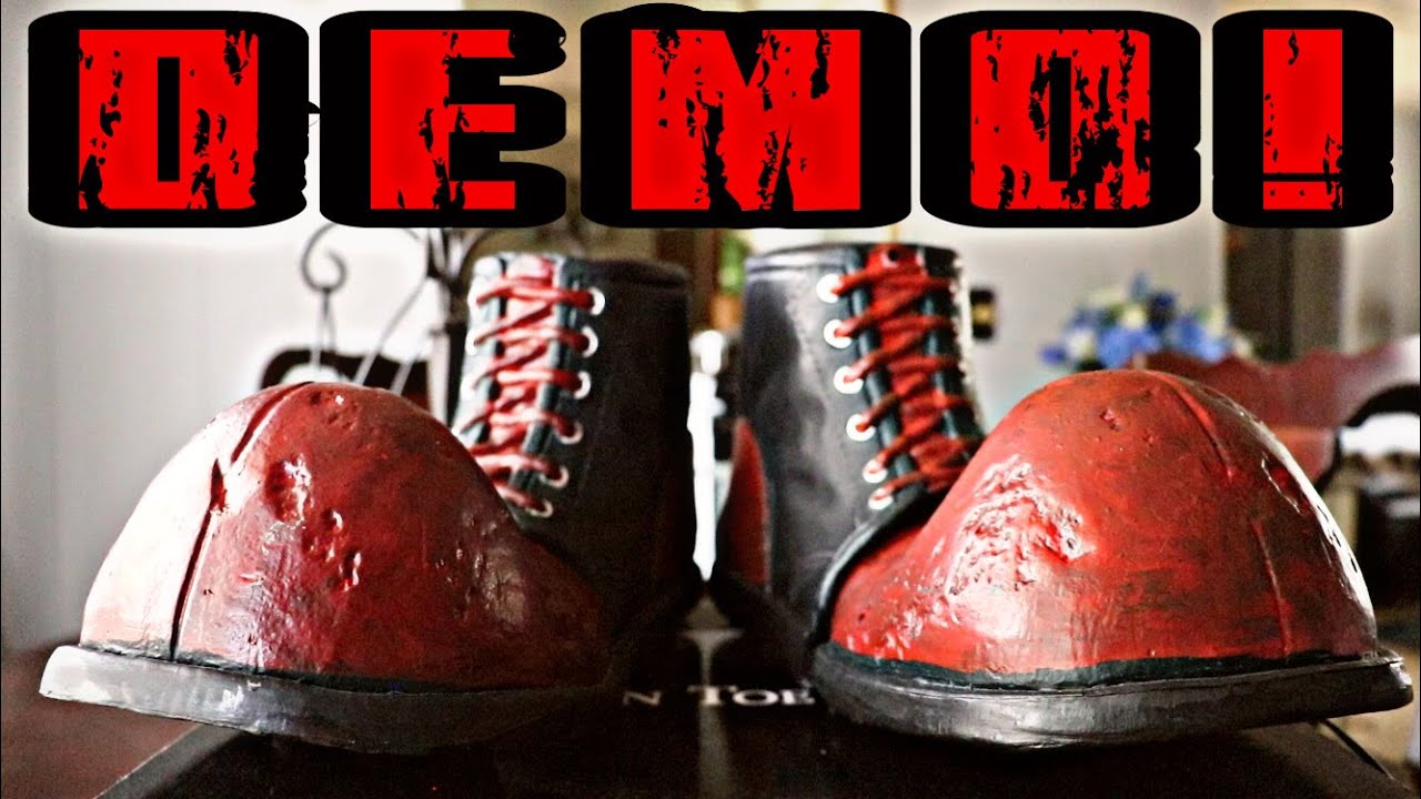 Spirit Halloween SVI Clown Toe Tapper Showing & Demo! - YouTube