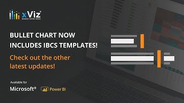 Latest Updates to IBCS Bullet Chart Power BI Visual! Get Started Templates, Variance Bars, and more.