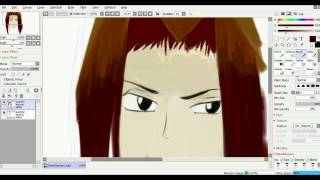 Speed Painting (#SAI) - Hao Asakura Simple Art