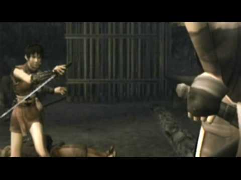 Tenchu:  Fatal Shadows - Intro - PS2