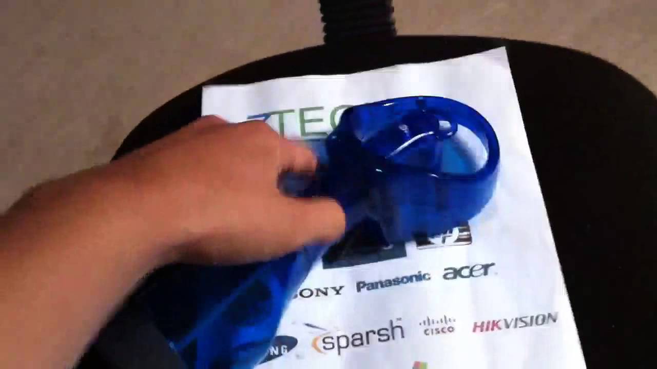 O2 COOL misting fan review YouTube