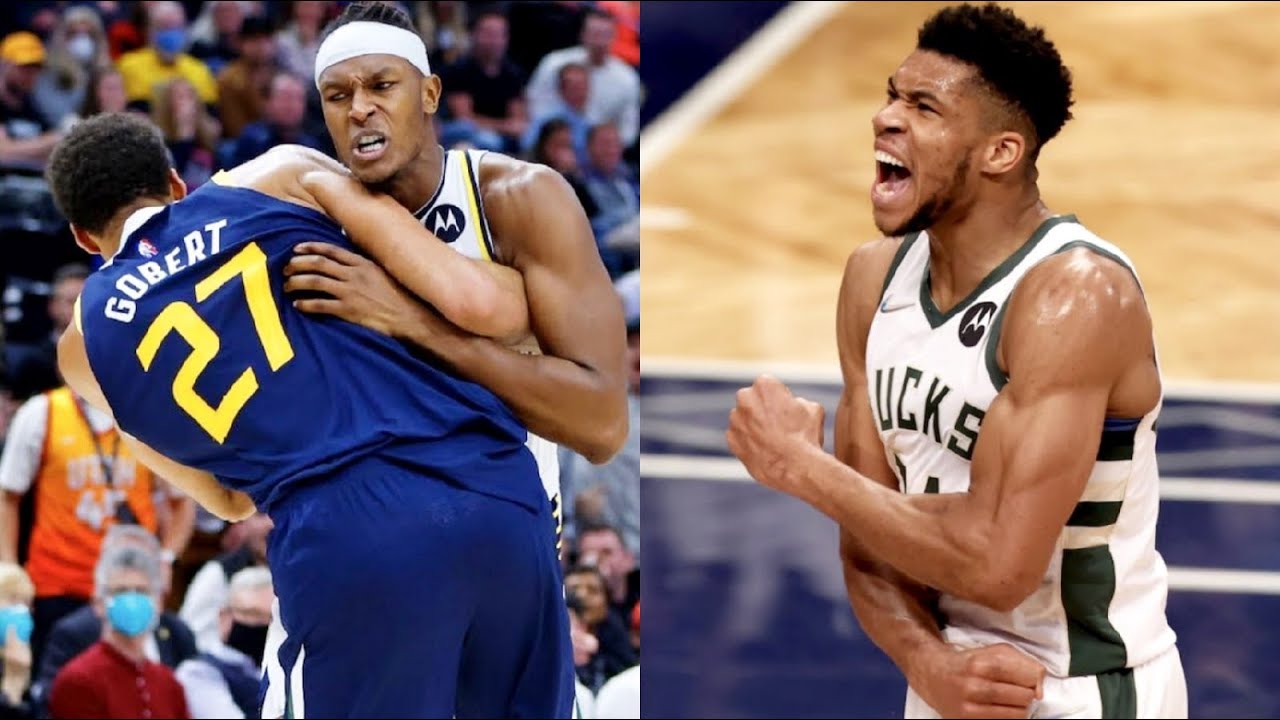 NBA "On The Verge of a Fight " [NBA MOMENTS] (nba fight, nba heated