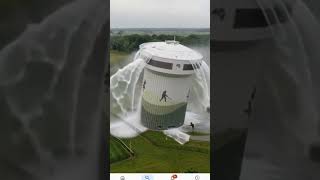 Dublin Water Tower Ai Demolition