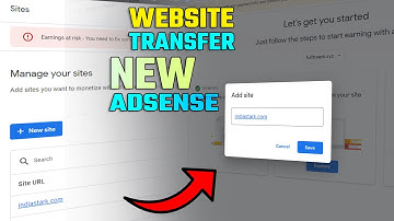 Transfer My AdSense Approved Website to Another AdSense Account