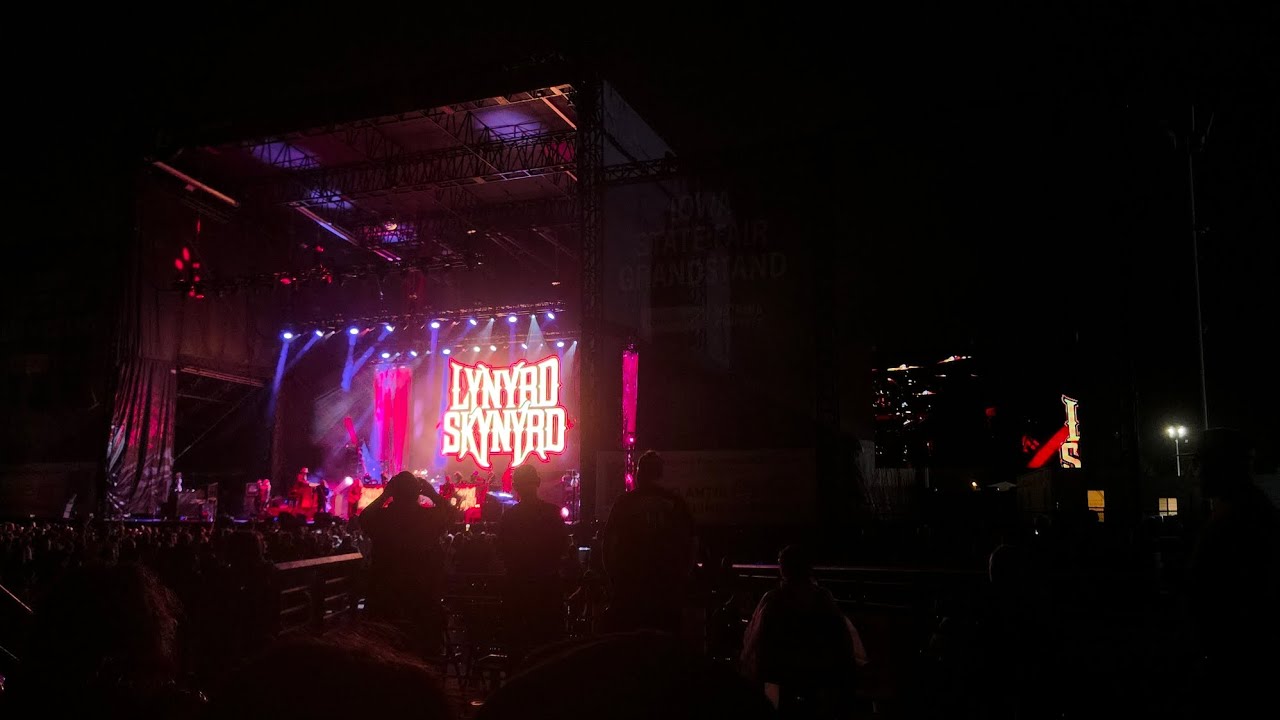 Lynyrd Skynyrd Full Concert at the Iowa State Fair 8/11/25. Lynyrd Skynyrd Full Concert at the Iowa State Fair 8/11/25.