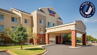 Fairfield Inn Suites Detroit Metro Airport Romulus Detroit MI United States Hotel Review