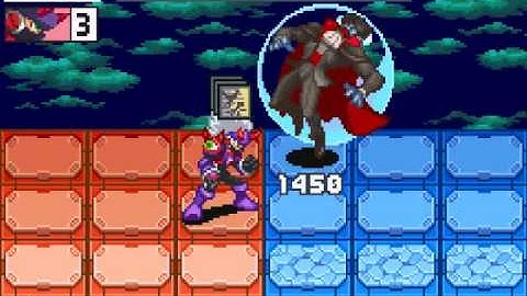 Megaman Battle Network 6 - HackJack (Hakushacku) SP