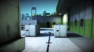 Mirrors Edge Ch 7 Playthrough, No Runner Vision!