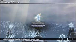 DISSIDIA FINAL FANTASY NT Open Beta Test tutorial
