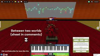 Between two worlds (From Limbus Company) on Roblox Piano
Couldnt find the right emoji I wanted lol
Like and Subscribe if you want me to make more sheets like this
Original song: Between two worlds - Mili
Credits: G! Piano
SHEET IS IN THE COMMENTS SINCE IT WAS TOO LONG HERE Between two worlds (From Limbus Company) on Roblox Piano