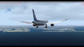 P3Dv4.4 NEW PBR update qualitywings 787 landing RJTT