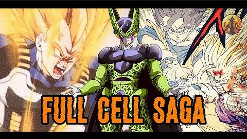 Cell Saga full Dragon Ball z P5 - Phần Cuối 🌈Tóm Tắt Dragon Ball - Review Dragon Ball